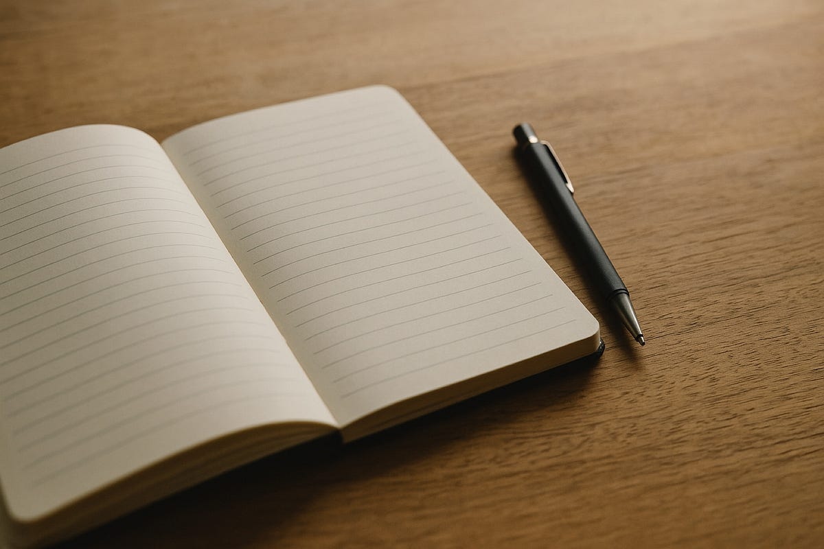 Have A Notebook Always Carry a Notebook. Because ideas don’t wait – and neither… | by ...