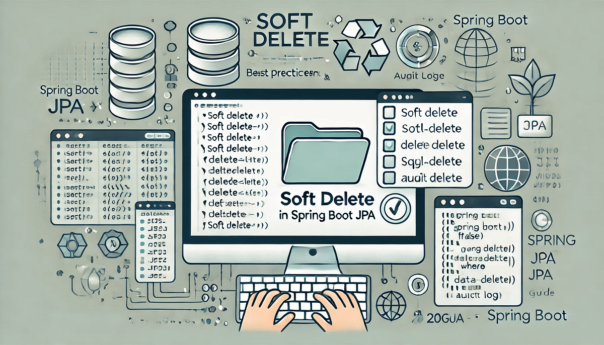 🗂️ Goodbye Without Saying Bye: Soft Delete in Spring Boot JPA (Real ...