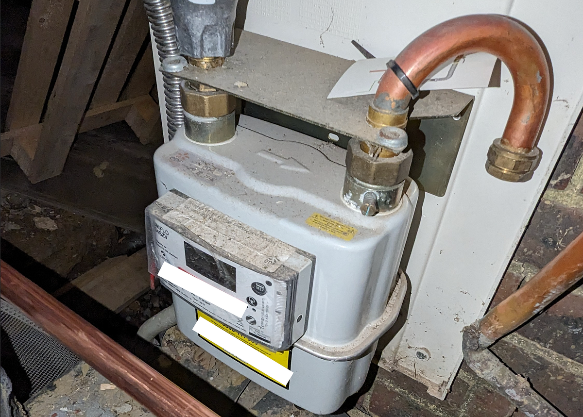 Bye Bye Gas Meter. On 10th January 2024 I finally said… by Lorenzo