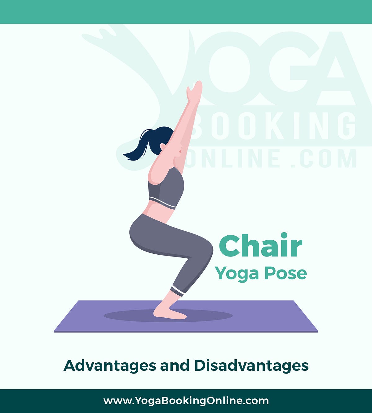 Advantages & Disadvantages of Chair Yoga pose by Yoga Booking Online