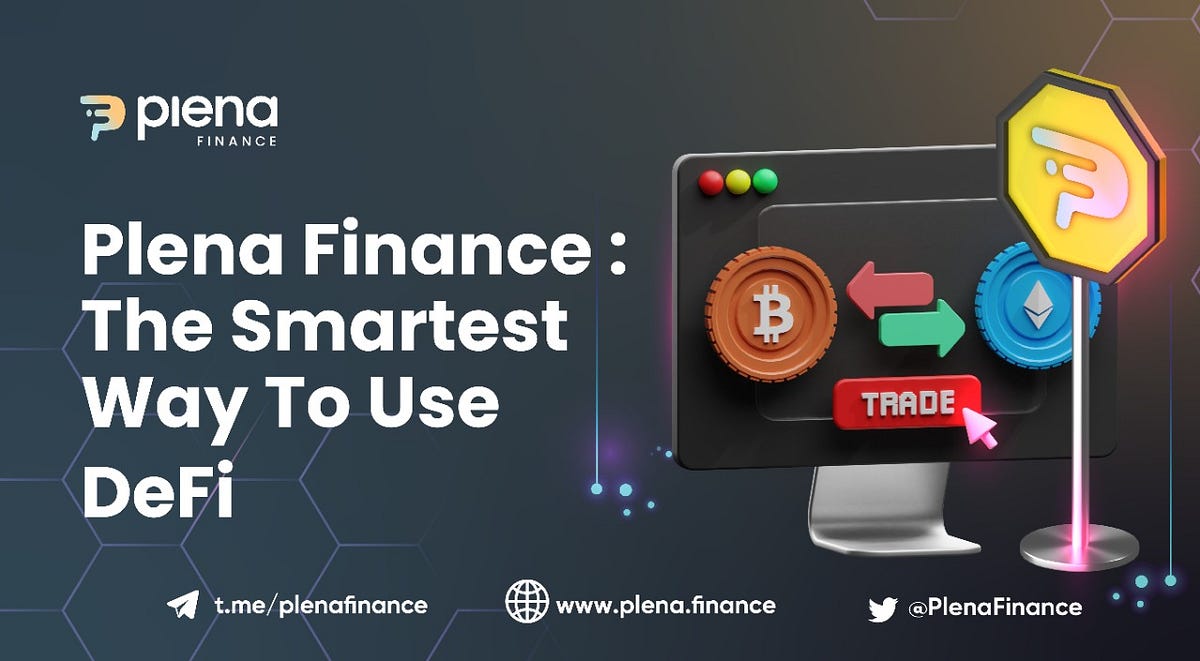 PLENA THE SMARTEST DEFI WALLET visual data 2