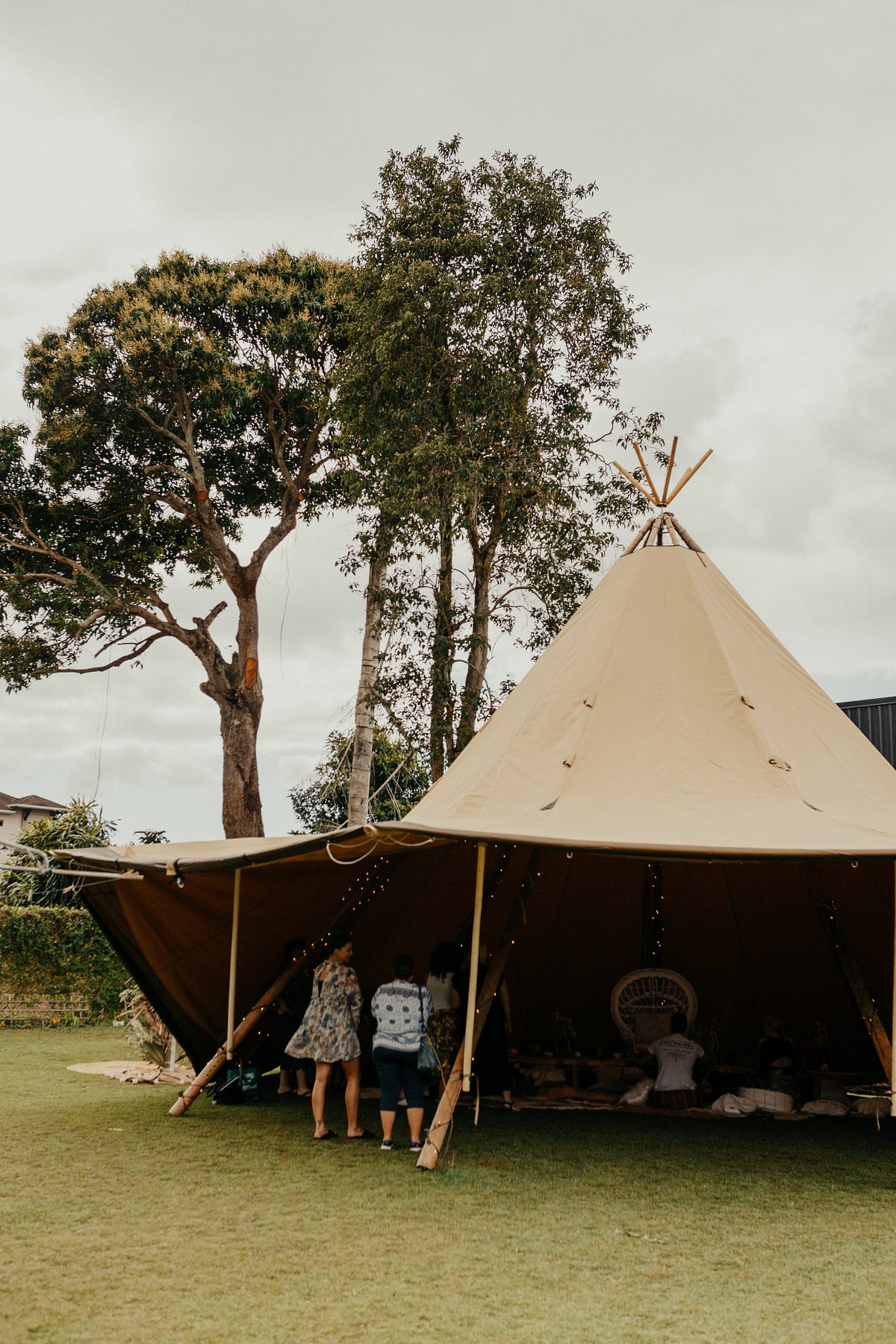 Tipi Marquee Hire Far North Queensland Looking for