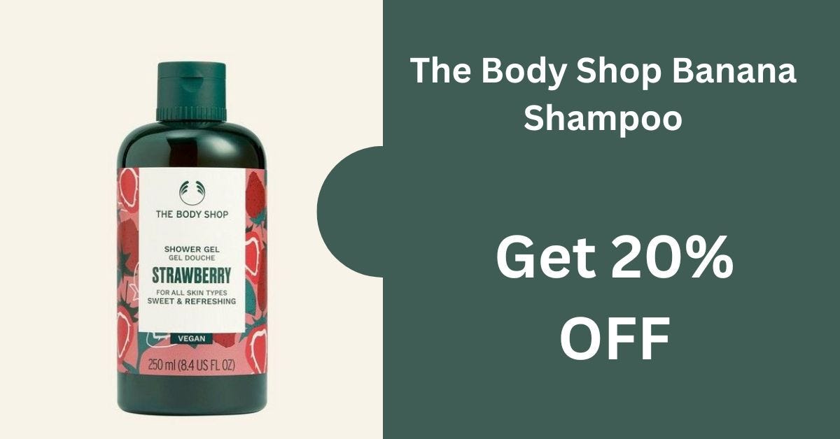 The Body Shop Banana Shampoo Review | Looknstyle | Medium