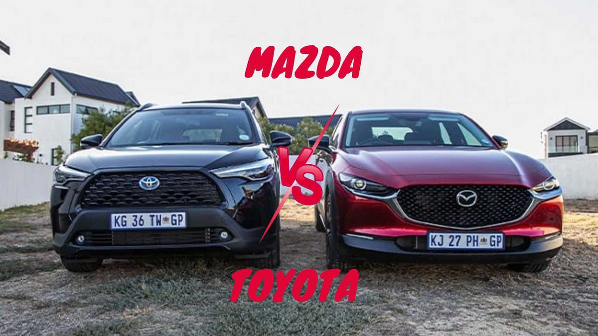 Mazda vs Toyota: Unraveling the Battle of Japanese Automotive Giants ...