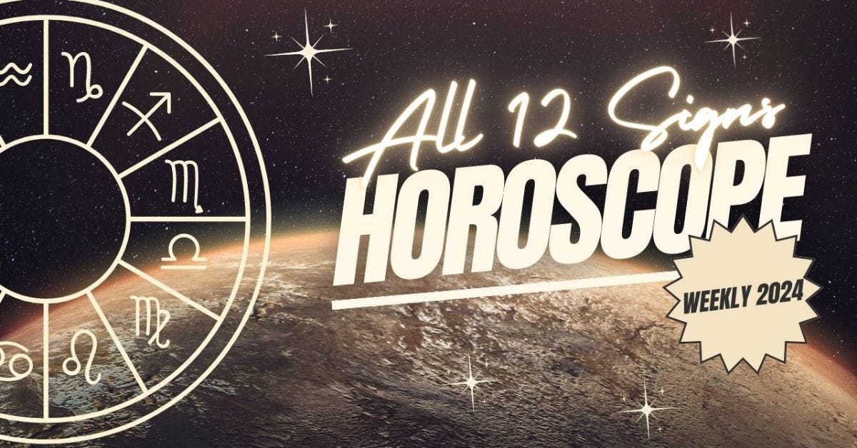 2024 Horoscopes 365 Daily Predictions For Every Zodiac