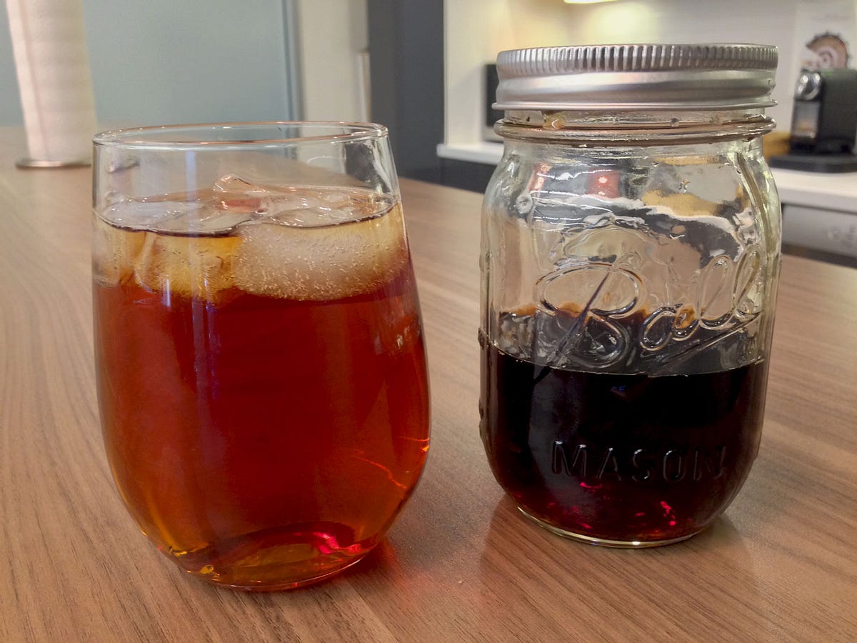 Cold Brew Experiment 1 — Yerba Mate, by Philip I. Thomas