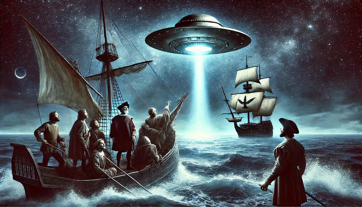 Alien Sightings by Famous People