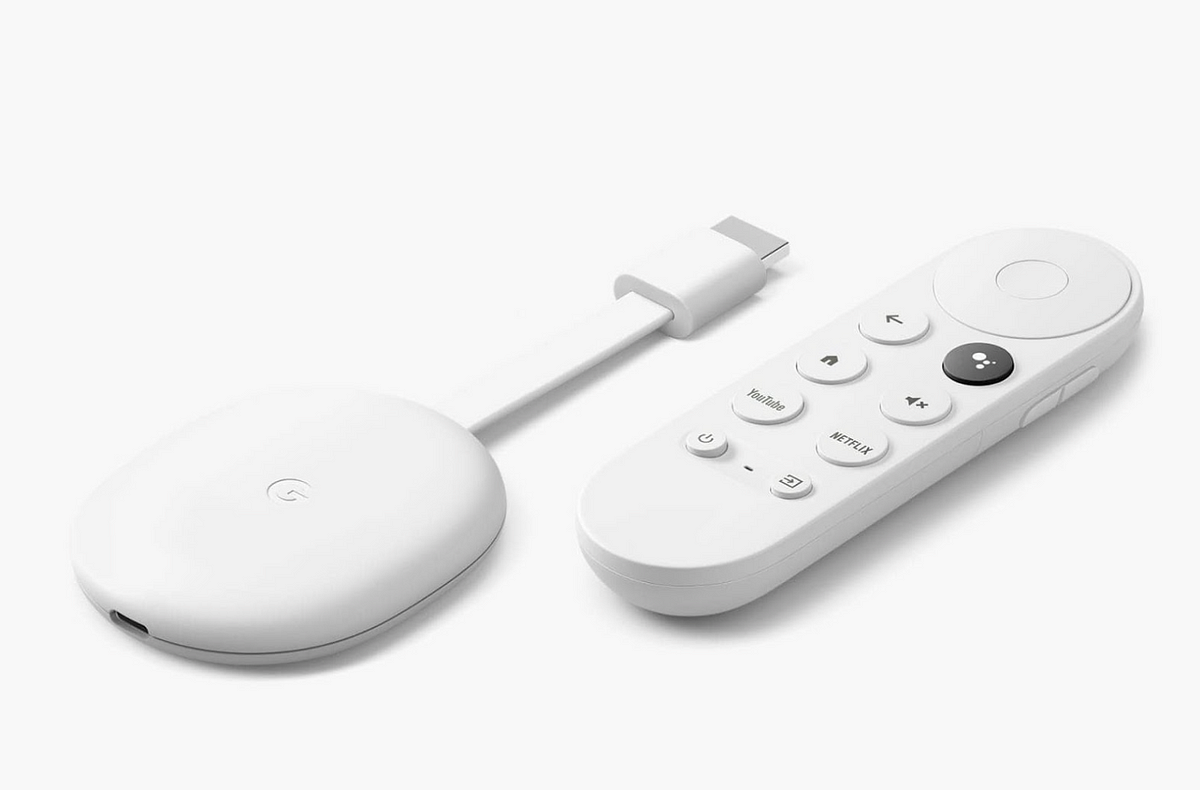 OMG, a Functional Remote!. A Few Thoughts on the Chromecast with… | by M.G.  Siegler | 500ish