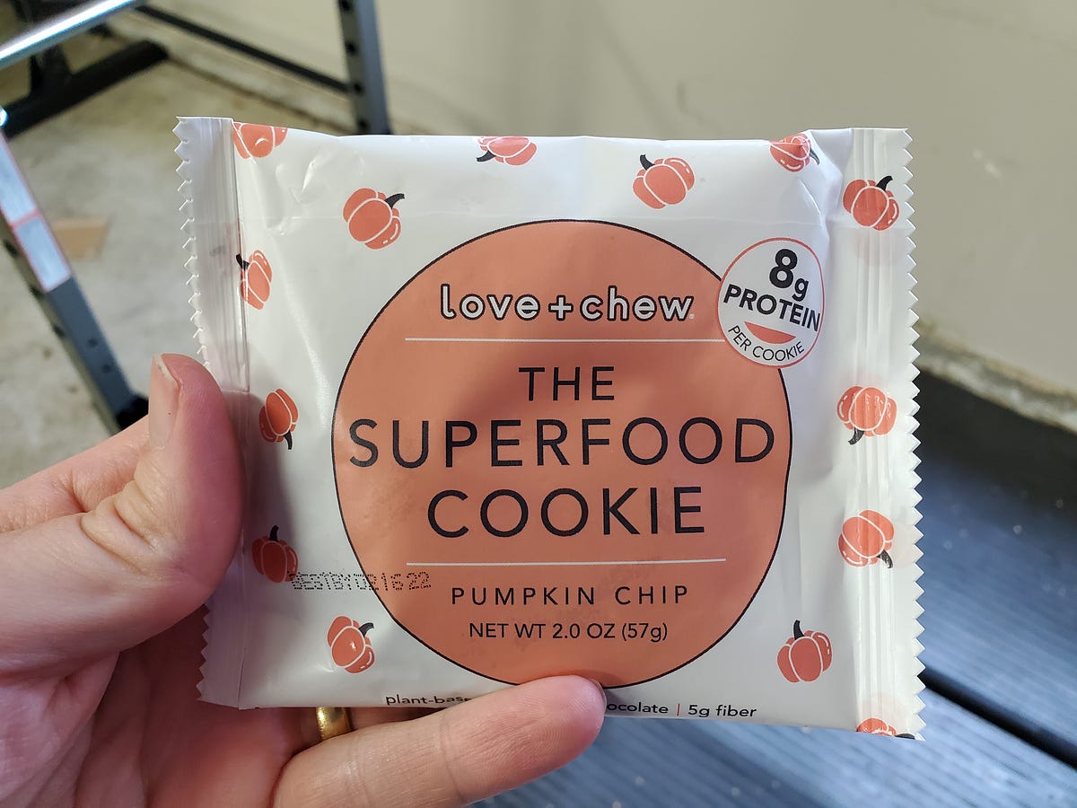 Image of: SF-Based Love + Chew’s Superfood Cookies Are Great