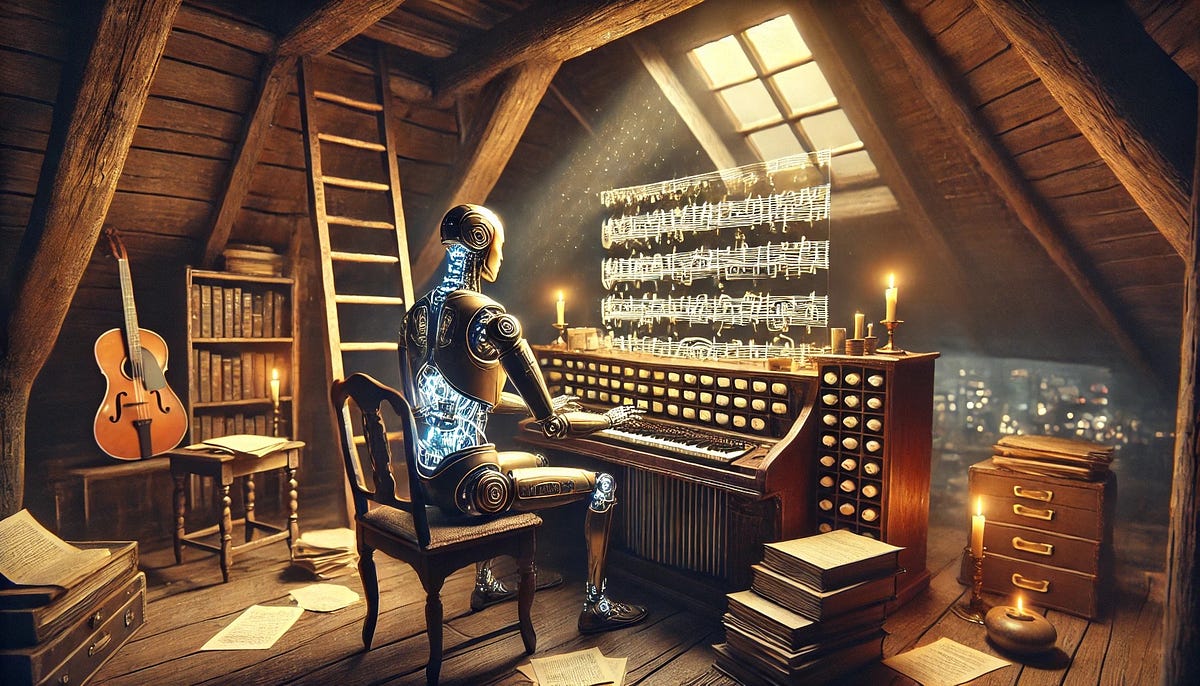 Why AI Will Never Write A Great Symphony | by Natasha Sachsenmeier