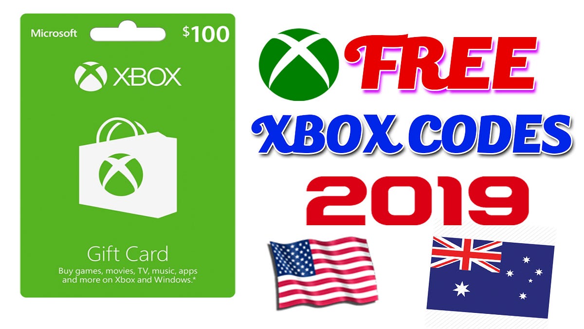 free xbox gift card codes — how to get free xbox codes by Giveaway