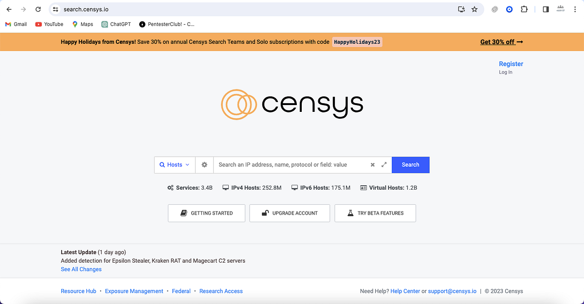Determine Target OS Through Passive Footprinting by Pentester Club