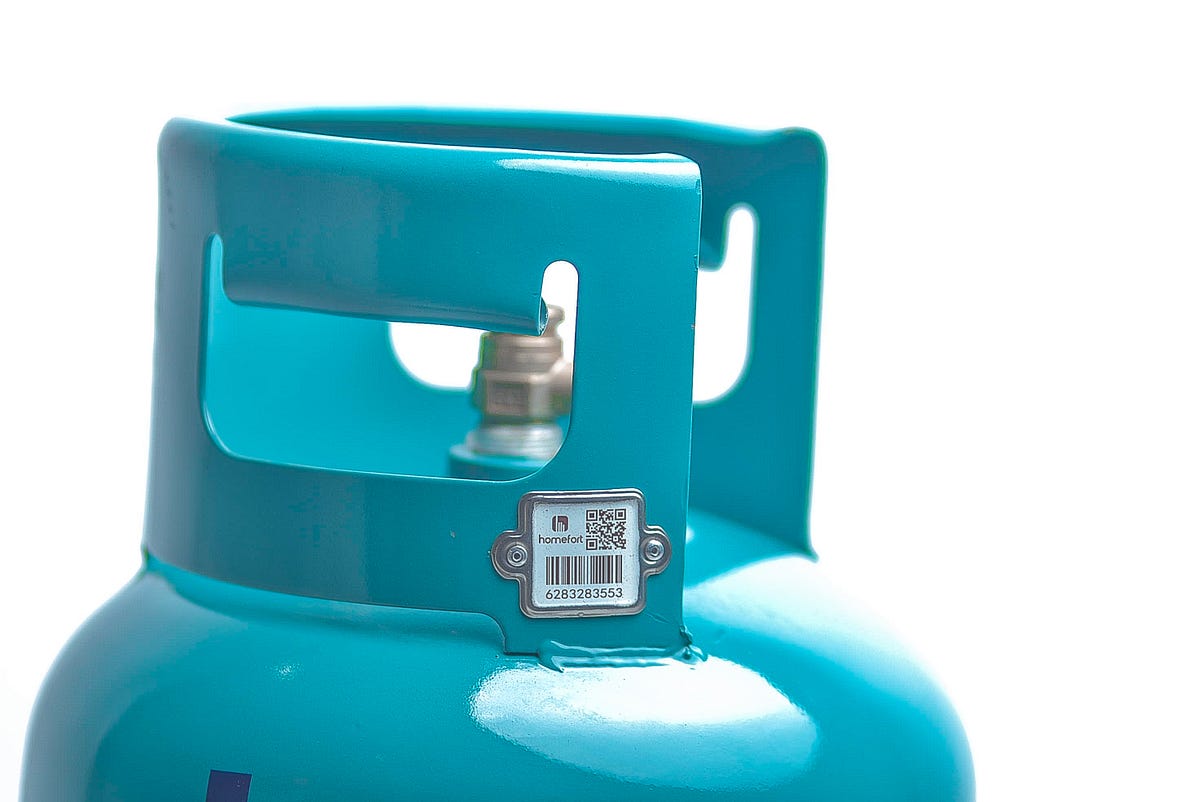 How to check expiry date of cooking gas cylinders by Homefort Medium