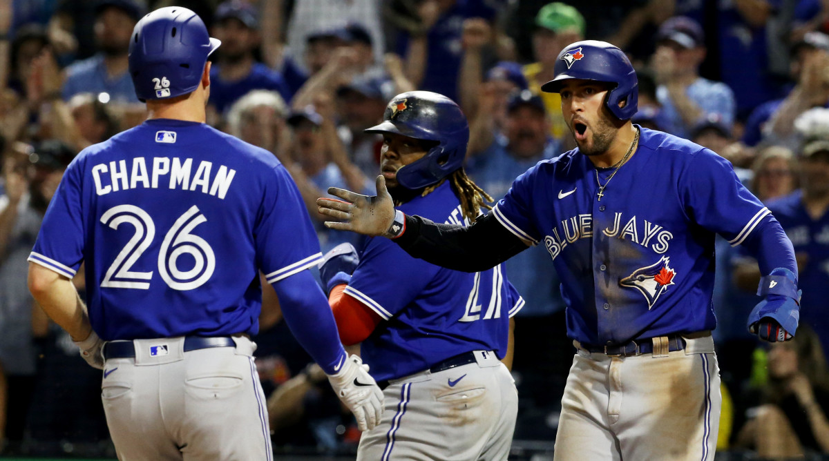 It’s not over yet The Blue Jays explode against the Red Sox at Fenway