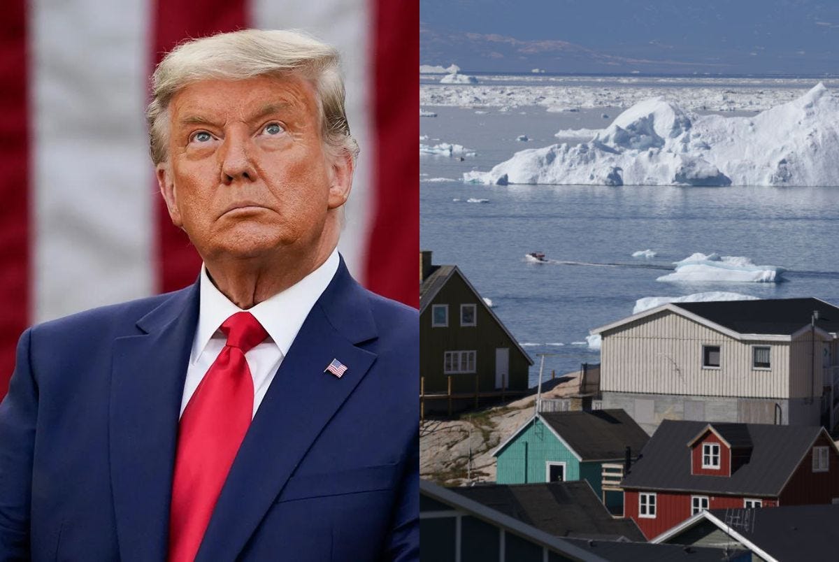 Why Trump wants the Greenland?. For centuries, Greenland has been a… by Sage Adams Jan, 2025