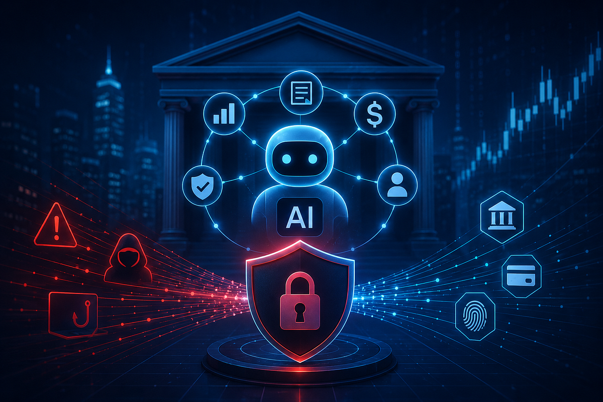 Agentic AI: The Biggest Cyber Risk Facing Financial Institutions