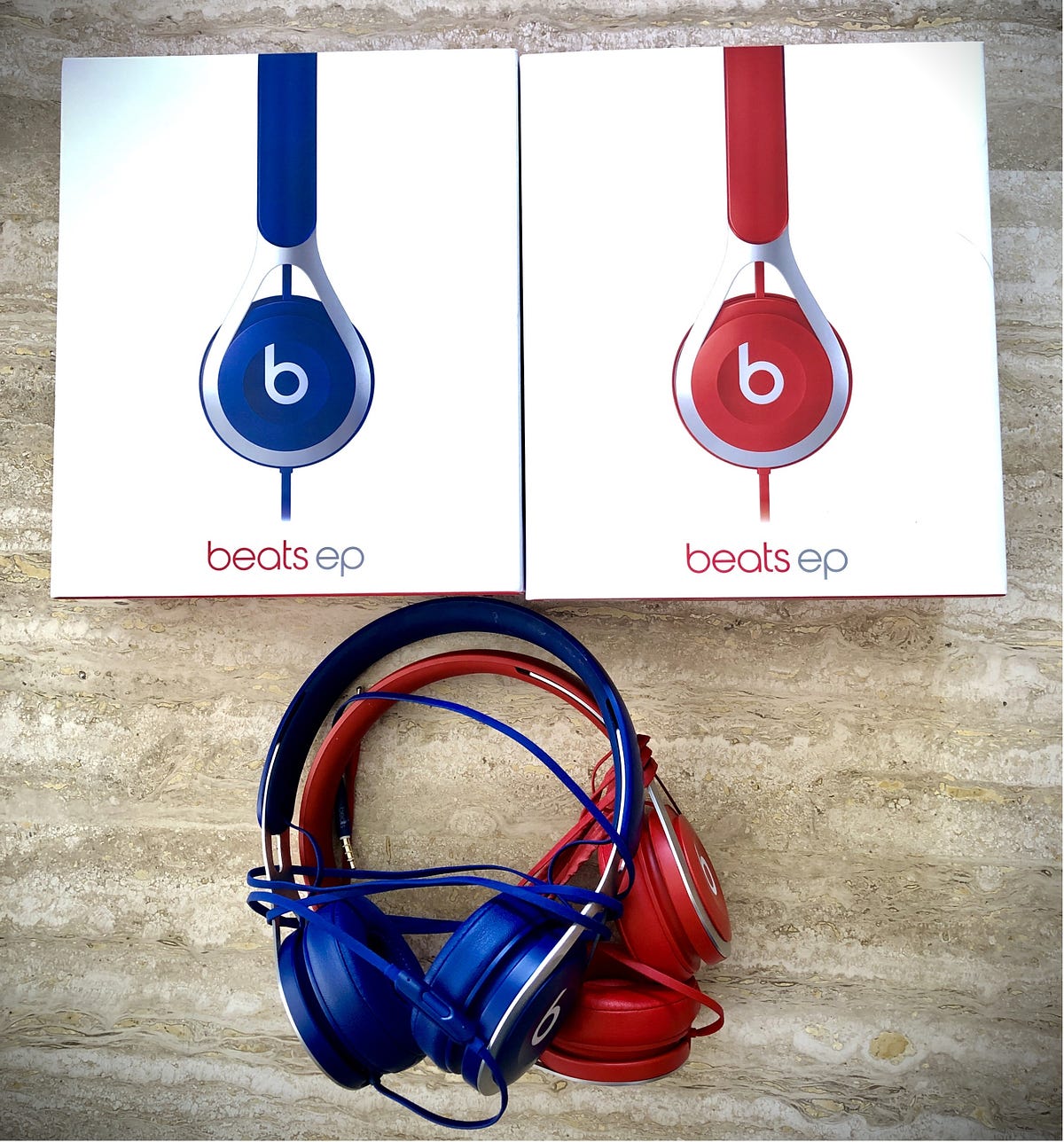 Wired OnEar Headphones for Running Beats EP Review by paul geogle