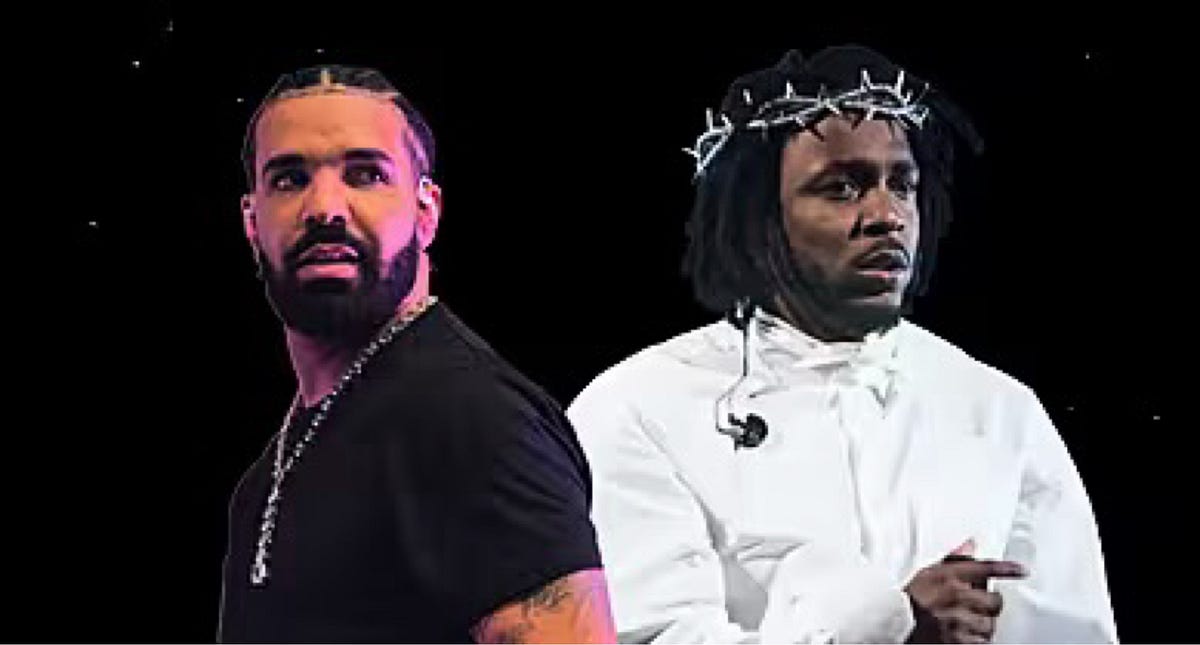 Drake Vs Kendrick - The Whole Bloody Affair (CD) - HIP HOP