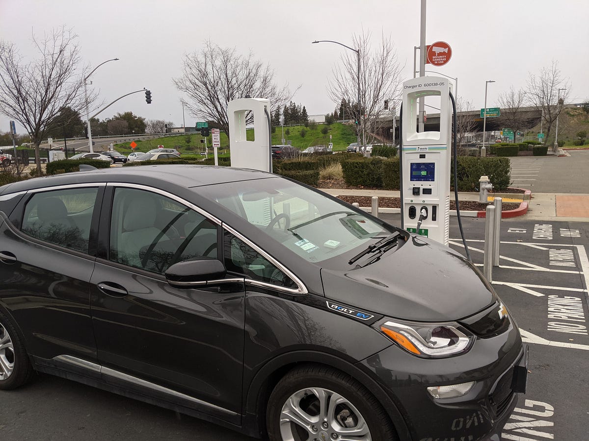 Fast Charger Networking Competition: EVGo vs Electrify America | by ...