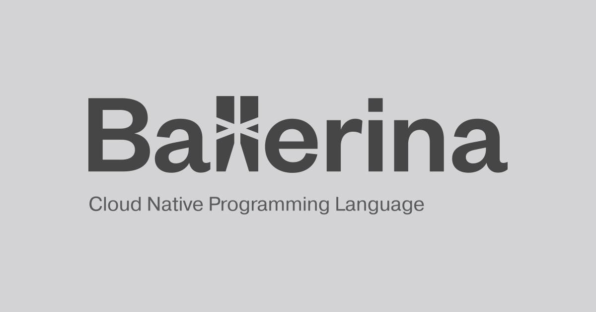 Writing Ballerina Streaming Extensions | by Grainier Perera | Ballerina-Techblog  | Medium