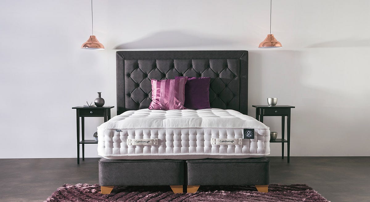 Stearns & Foster Latex Mattress At Miles While You Sleep by Matracos