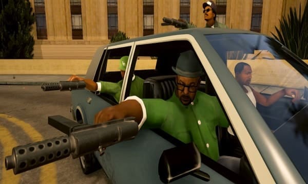 GTA SAN ANDREAS DEFINITIVE EDITION APK SEM NETFLIX PARA ANDROID ! 