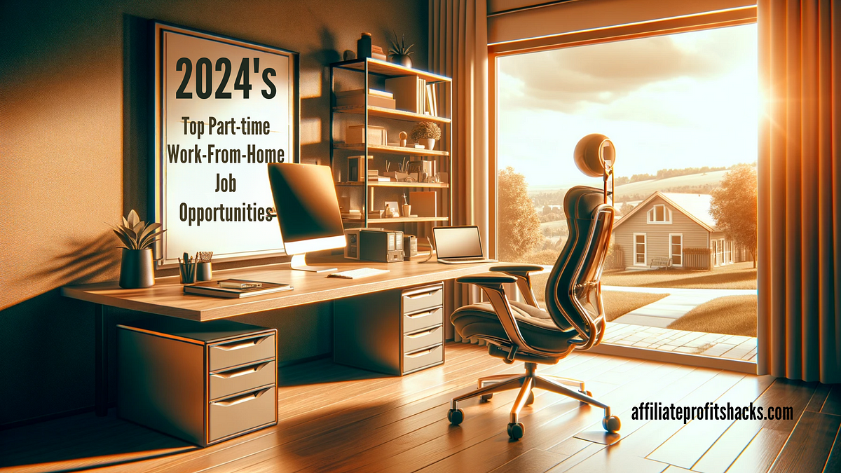 2024’s Top PartTime WorkfromHome Job Opportunities by Michael