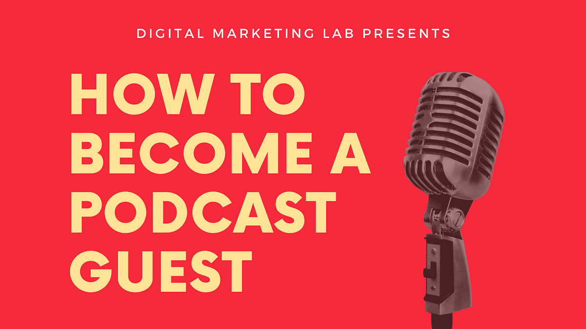 How to Become a Podcast Guest. A guide to becoming a guest on… | by ...