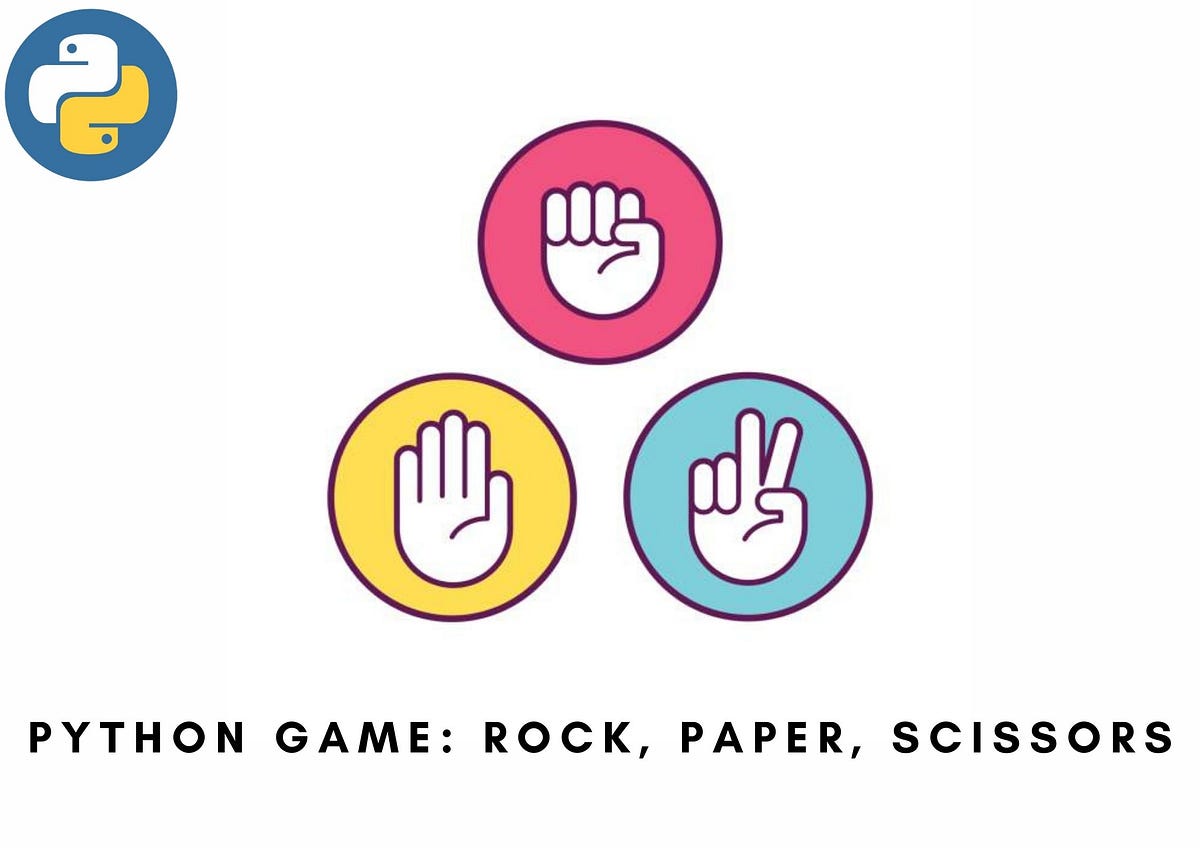 Rock Paper Scissor game in Python | by SarahDev | Medium