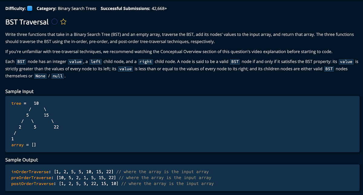 Leetcode: BST Traversal Explained | by Kyle-Anthony Hay | Jun, 2024 ...