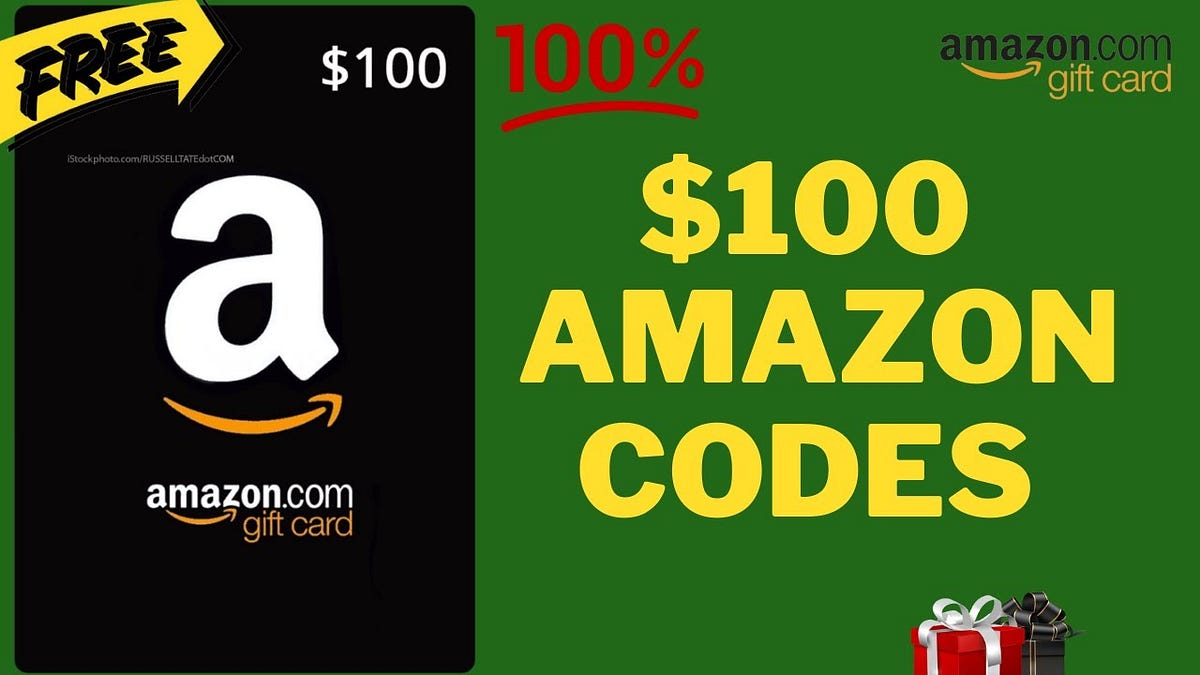 Easy Ways to Get Amazon Gift Card Codes Fast]How to Earn Amazon Gift Card Codes with Simple