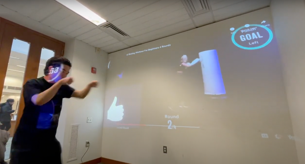 Behavioral Prototype: Wizard of Oz with boxing simulator | by Maia Song ...