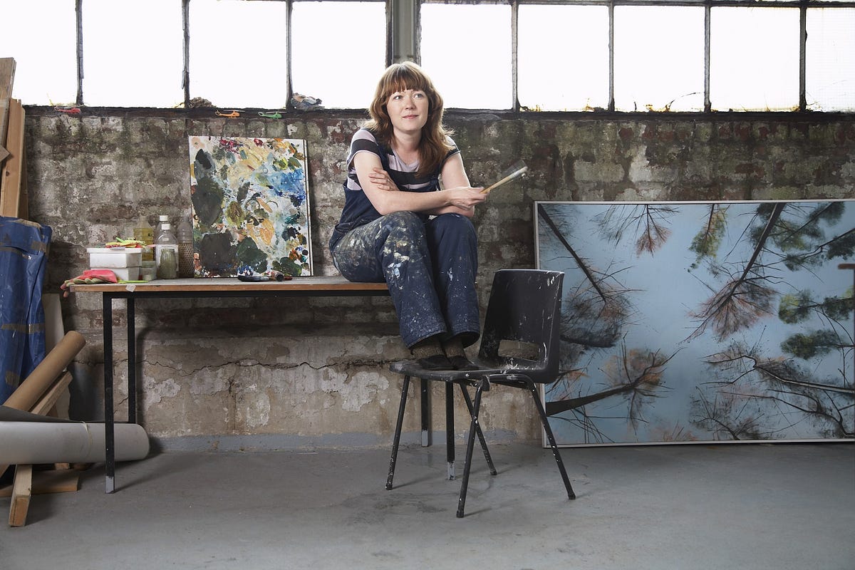 The Ultimate Guide To Starting Your Own Art Business by Claudia Medium