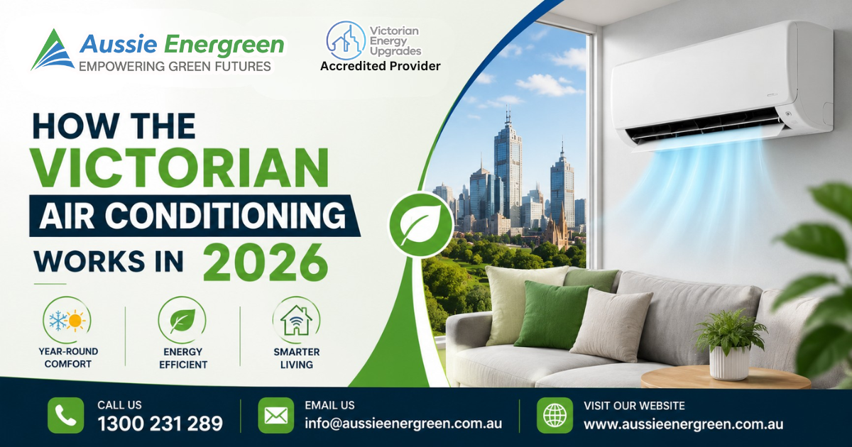 Victorian Air Conditioning Rebate 2026: Everything You Need to Know