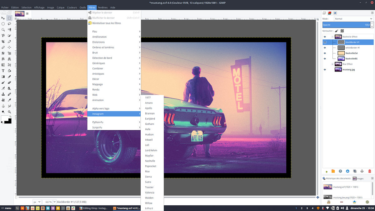 Gimp Instagram filters. Gimp tip! Add precreated Instagram… by Rphl
