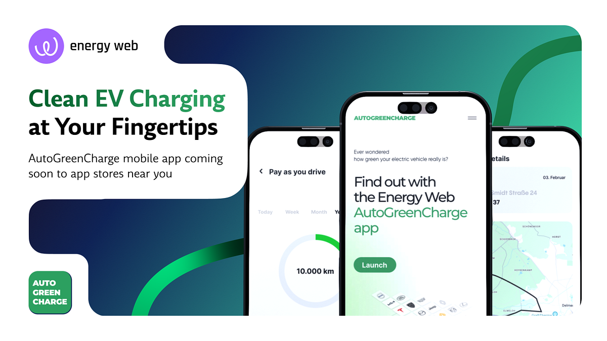 Clean EV Charging at Your Fingertips