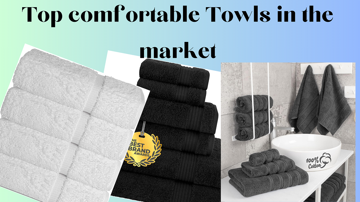 The Ultimate Guide to Choosing the Perfect Towel Set for Your Bathroom