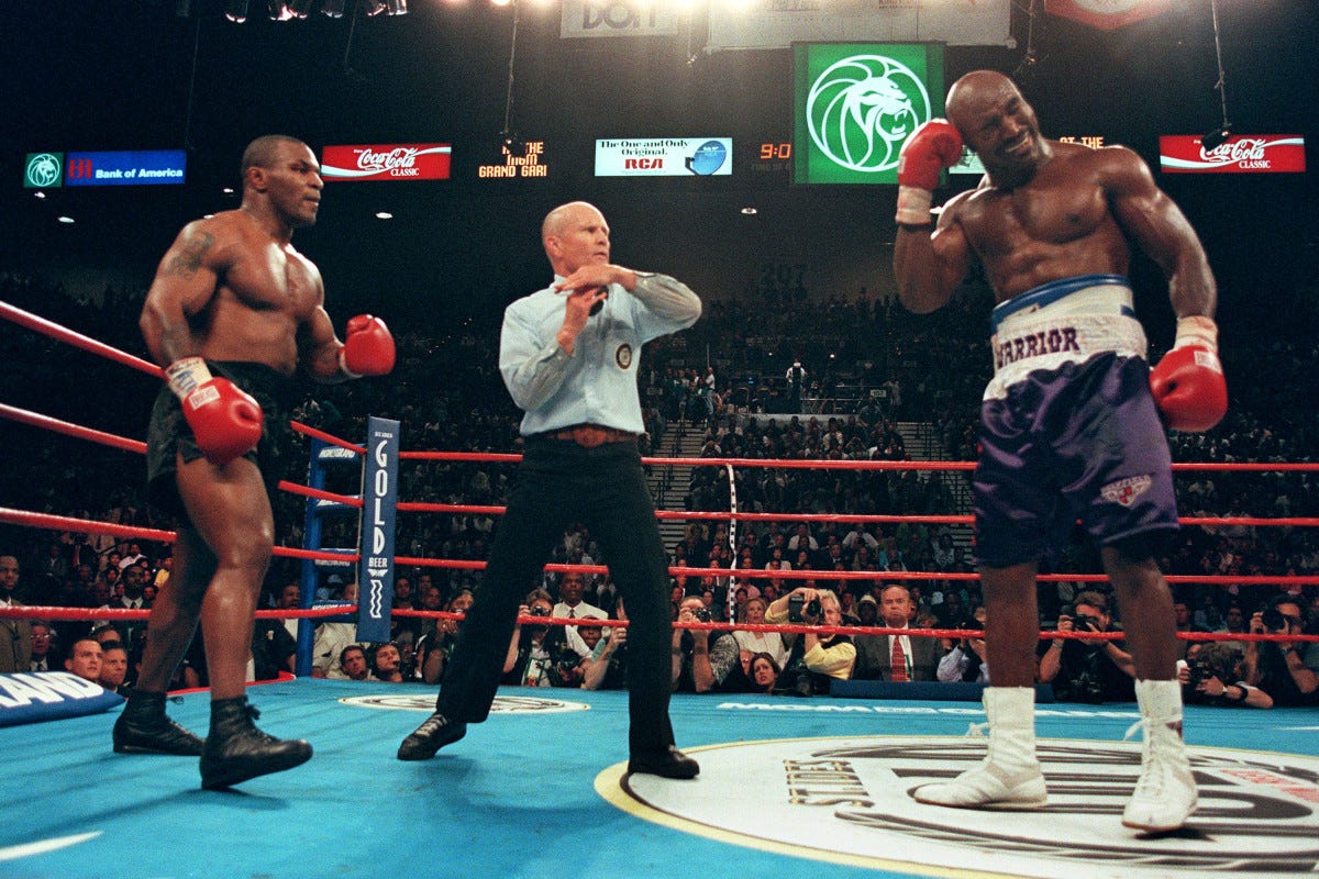 30 years after Tyson fight, Buster Douglas is 'feeling good