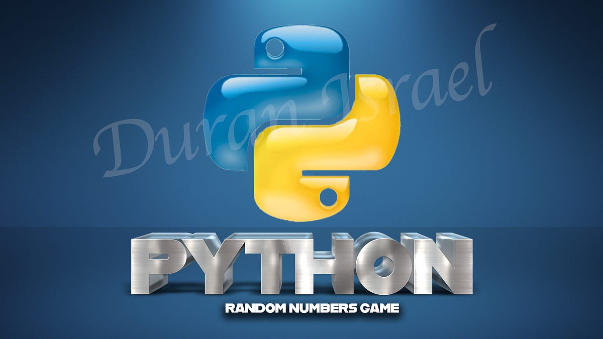 Python Numbers Game. Hey Family! Decided to take some time… | by Duran ...