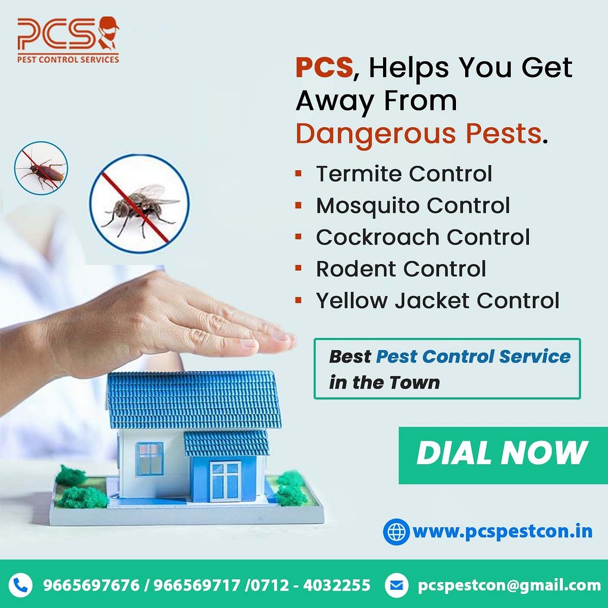 Eco-Friendly Bed Bug Treatment in Nagpur-PCS Pestcon | by ...