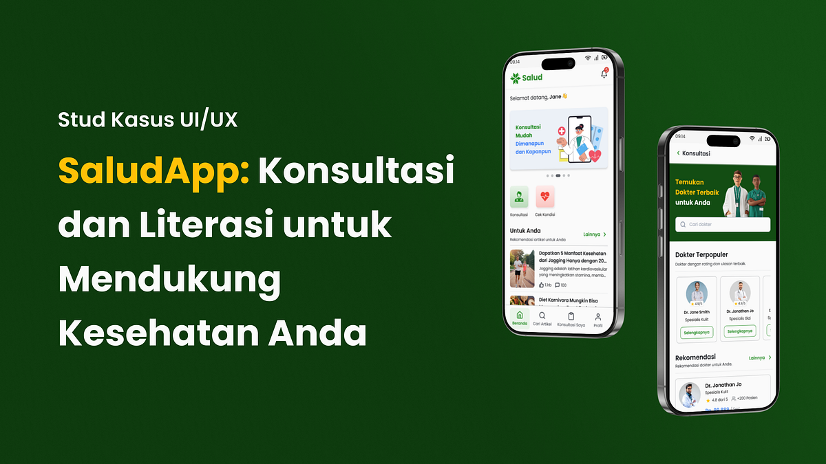 (INA Ver.) SaludApp: Konsultasi dan Literasi untuk Mendukung Kesehatan ...