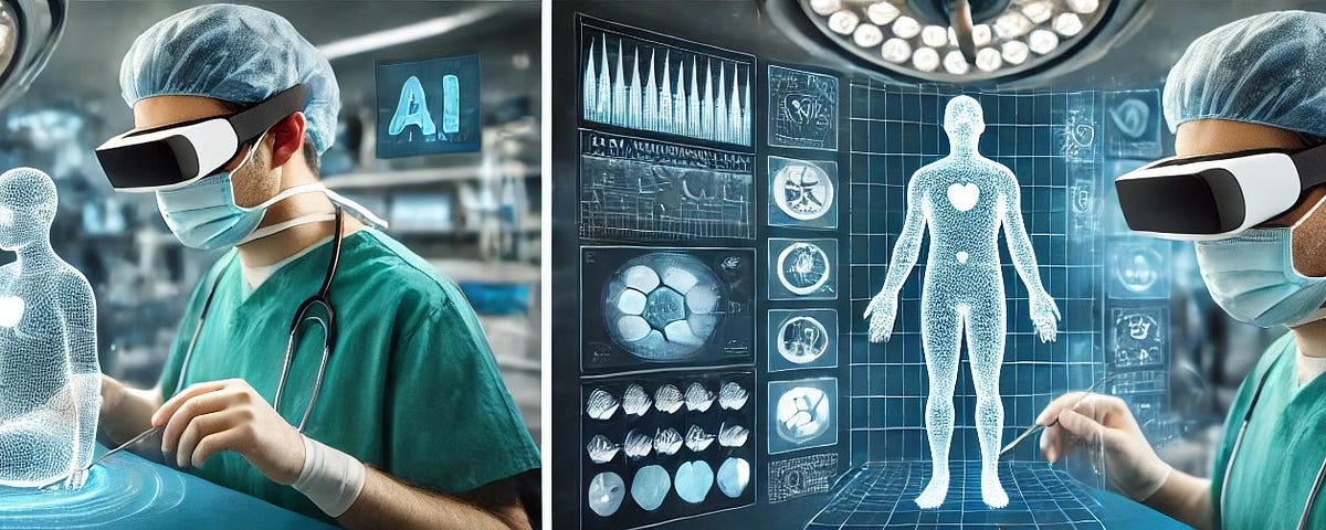 Revolutionizing Healthcare: The Integration of AI and XR in Medicine