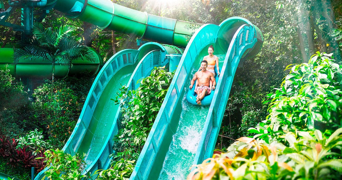 10 Best Rides On Adventure Cove Waterpark At Sentosa Island | By ...