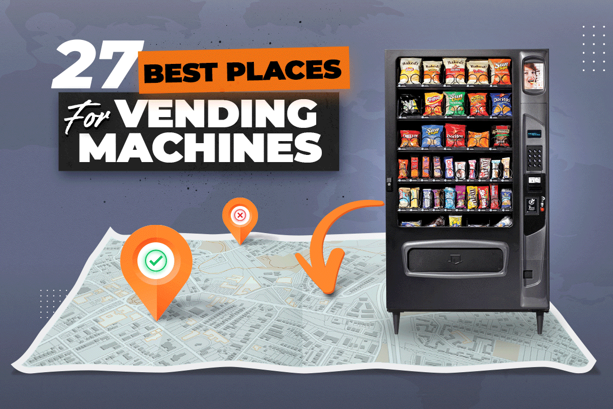 The Best Locations for Vending Machines in the United States by JONE