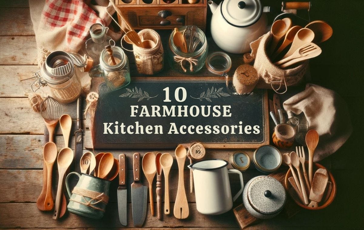 Top 10 Farmhouse Kitchen Accessories by Arzoo Riaz Apr, 2024 Medium