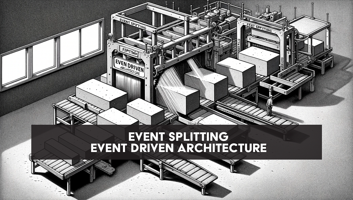 Event Splitting — Event-Driven Architecture | by Alex Dorand | Medium