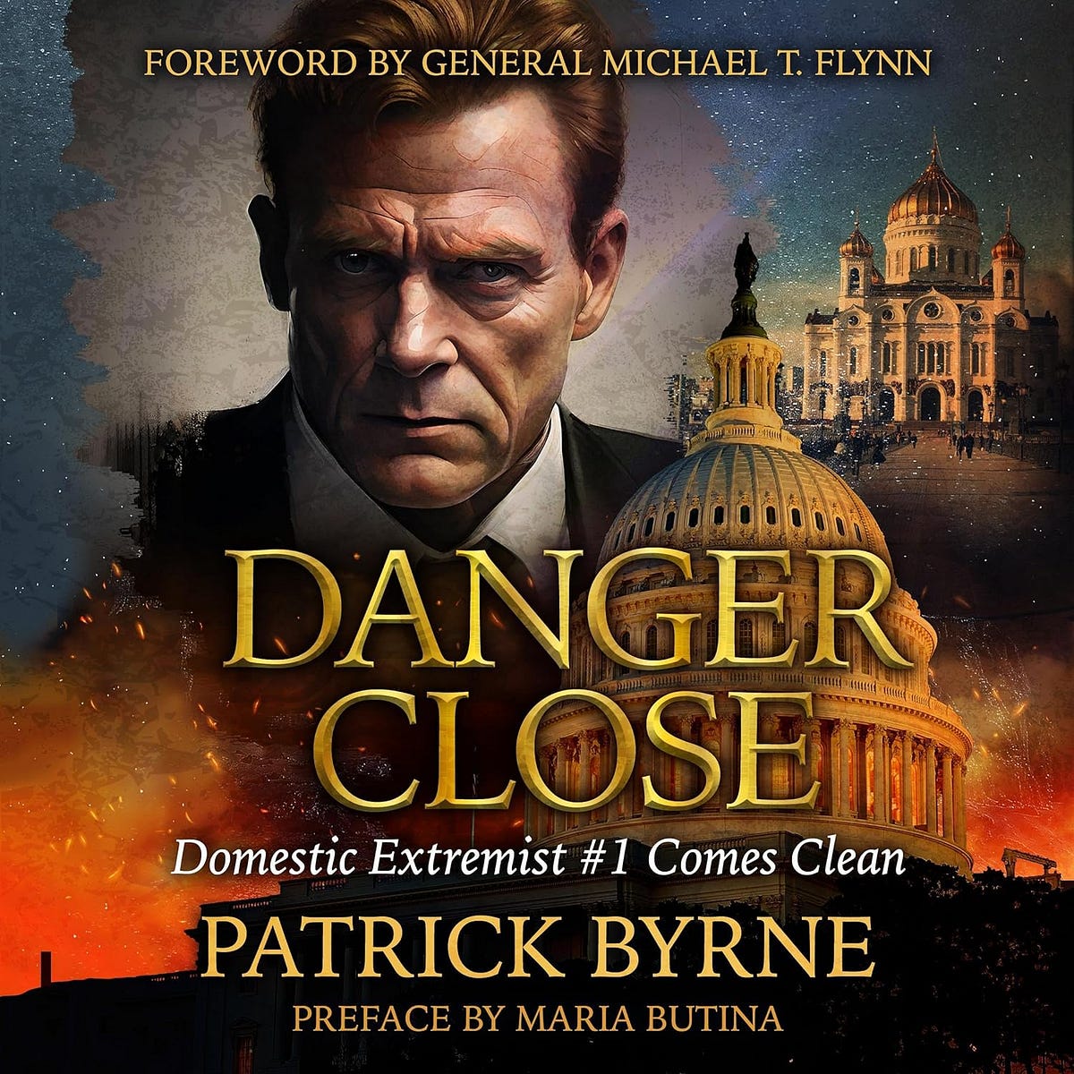 Danger Close Audiobook Free by Patrick Byrne — Review by Julia