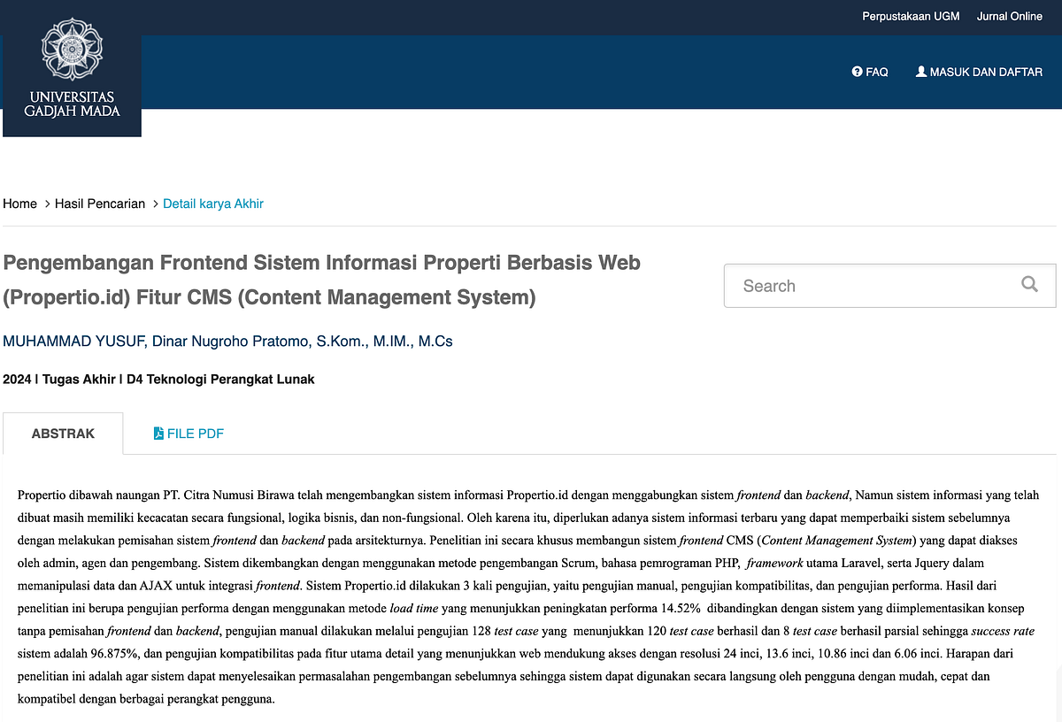 Exploring Web Performance Testing: Frontend & Backend (Combined VS ...