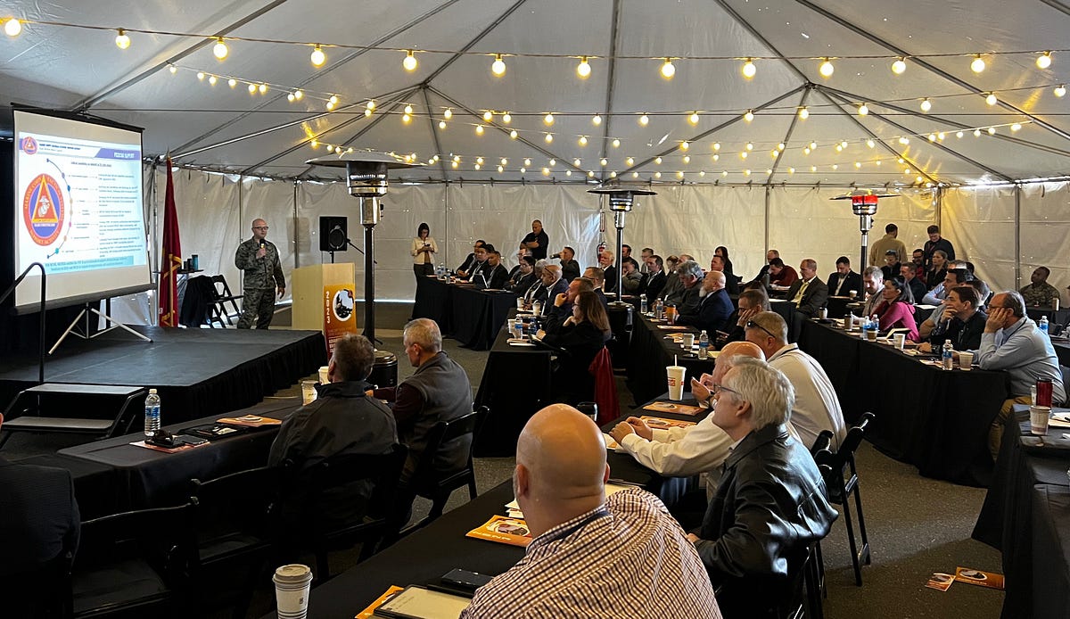 MCTSSA Hosts “Industry Day” on Camp Pendleton by Amy Forsythe Medium