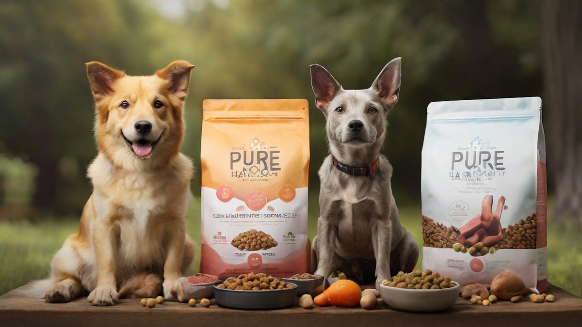 Unveiling the Exceptional Benefits of Pure Harmony Dog Food by